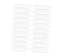 PRETYZOOM Asas Manijas Resistentes de Pp para Cajas de Cartón de Plástico 20 Piezas Accesorio Práctico para Mudanza y Almacenamiento para Cajas de Cartón y Plástico