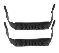 PRETYZOOM Asidero de Asistencia para Coche 2 Piezas, Manija para Respaldo de Asiento Trasero, Color Negro, Material Antidesgaste, Soporte Seguro para Pasajeros Mayores y Uso Automotor