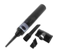 PRETYZOOM Aspiradora de Mano Inalámbrica con Múltiples Boquillas y Bolsa de Almacenamiento Fácil Mantenimiento Diseño sin Cables, Material Plástico para Coche y Hogar