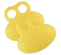 PRETYZOOM Balones De Agarre para Ejercicios De Dedos y Manos, 2 Unidades, Material Flexible, Entrenador De Rehabilitación Manual, Fortalecedor De Fuerza y Desarrollo De Muñeca, Uso En Casa y Oficina