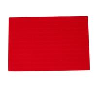 PRETYZOOM Bandeja de Espuma Roja para Insertar Joyas Diseño Elegante y Almacenamiento Multifuncional que Ahorra Espacio Adecuado para Organizar Anillos y Pendientes