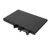 PRETYZOOM Bandeja Metálica para Tarjeta de Sonido con Estante para Soporte Micrófono Resistente y Multifuncional para Transmisión y Estudio Compatible Mayoría de Soportes Micrófonos