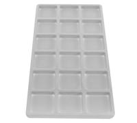 PRETYZOOM Bandeja Organizadora y Mantenerlas Organizadas de Plástico de y Anillos Compartimentos para Proteger Joyas en Cajones o Tocadores