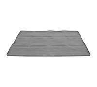 PRETYZOOM Bandeja para Almohadillas para Perros 60x50 Cm de Silicona Antideslizante con Borde Alto Soporte para Empapadores de Cachorros Entrenamiento de Orina Portátil y Reutilizable