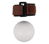 PRETYZOOM Bandeja Portátil para Extensiones de Pestañas Ligera de Plástico y Tela, Soporte Manual para Pestañas Postizas Adecuado para Maquillaje Profesional