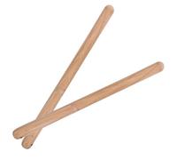 PRETYZOOM Baquetas de Madera para Niños Taiko Master, Par de Palillos Rítmicos Ligeros para Percusión Infantil, Accesorio Musical para Desarrollo del Ritmo Educativo
