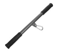 PRETYZOOM Barra de Tensión para Espalda Accesorio Fitness Integrado para Entrenamiento de Fuerza Gimnasio y Casa y Compacto