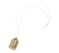 PRETYZOOM Báscula Mecánica Multifuncional Pesas de Hierro Cobre Dorado, Alta Precisión para Pesar Alimentos, Equipaje y Pescado en Balanzas de Plataforma Vintage