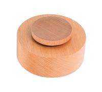 PRETYZOOM Base De Madera para Caja De Música Kit De Bricolaje Bailarina Giratoria