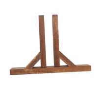 PRETYZOOM Base De Pantalla De Madera Maciza Pies De Divisor Hogar Base De De Patio Soporte De Divisor Engrosado para Jardín o Interior De Pantalla De Madera