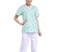 PRETYZOOM Bata de Aislamiento Batas de Médico Bata de Laboratorio Bata de Enfermera Bata de Bata Batas Médicas Batas de Examen a Prueba de Polvo para Doctores Enfermera