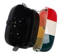 PRETYZOOM Baúl de Coche eléctrico Caja Trasera de Repuesto para Motocicletas Mochila Impermeable para Bicicletas baúl Universal para Scooter baúl de Scooter Bolsa para Bicicleta Abdominales
