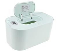 PRETYZOOM Biberones y Temperatura Seleccionable Calienta Portatil USB Dispensador de Pañuelos Húmedos Material Abs Resistente para Bebés para Uso en Casa y Coche