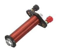 PRETYZOOM Bobina de Inducción Electromagnética de Metal con Postes Aplicables para Experimentos Físicos en Clase y Trabajos Grupales de Investigación