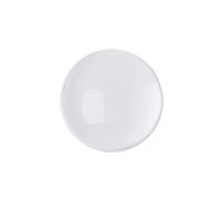 PRETYZOOM Bola de Cristal Transparente Esfera de Cristal Blanco de 80 Mm para Display y de Relajación para Meditación y Ambientación de Oficina