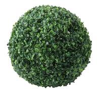 PRETYZOOM Bolas Topiarias de Boj de Boxwood Bola Topiaria Artificial Colgante Bola de Boj de Béisbol Bola para Fiesta de Bodas Jardín de Interior Decoración Aire 36 Cm