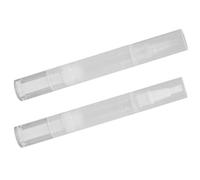 PRETYZOOM Bolígrafo Vacío para Aceite de Uñas Pincel y Aplicador de Esponja 5ml Transparente, Tubo de Brillo Labial y Aceite Nutritivo para Cutículas, Botellas de Viaje para Manicura