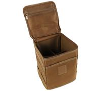 PRETYZOOM Bolsa Cilíndrica para Tanque de Gas Portátil para Camping Almacenamiento Resistente y Ligero para Estufa de Campamento Organizador para Utensilios y Bombonas Pequeñas Color