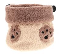 PRETYZOOM Bolsa de Almacenamiento Colgante para Cunas, Organizador de Almacenamiento Colgante Pequeño, Marrón, Felpa, para Pañales y Mini Juguetes, Viaje y Guardería, Ñiño