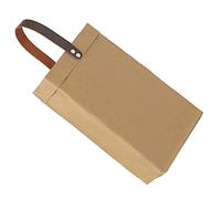 PRETYZOOM Bolsa De Almacenamiento De Botellas De Lavable Funda Kraft Para Champán y Soporte Para Botellas y Resistente
