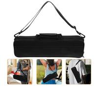 PRETYZOOM Bolsa De Flauta Negra De Tela Oxford, Tamaño Estándar, Resistente Para Instrumentos Musicales, Funda De Almacenamiento Práctica Para Flauta Travesera, Adecuado Para Viajes y Protección