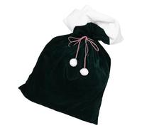 PRETYZOOM Bolsa de Obsequio de Papá Noel Cordón Bolsa Grande para Regalos Navideños Reutilizable para Guardar Cosas Navideñas para Fiestas y Decoración