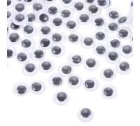 PRETYZOOM Bolsa de Pegatinas Autoadhesivas de Globos Oculares para Manualidades Diy, Material Pvc, Reduce Estrés y Regula Emociones