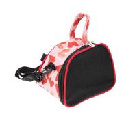 PRETYZOOM Bolsa de Viaje Portátil para Hámster Grande, Transportador Transpirable y Seguro para Mascotas Pequeñas, Bolsa al Aire Libre Diseño Liviano y Ventilación Óptima