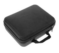 PRETYZOOM Bolsa para Cámara Portátil Negra Cremallera Resistente y Protección Excelente, Fabricada en Nylon y Eva, Adecuado para Senderismo y Uso Diario