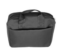 PRETYZOOM Bolsa para Efectos de Audio Pequeña de Tela Oxford Negra Estuche Resistente y Compacto para Almacenamiento y Transporte de Pedales y Accesorios Musicales