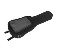 PRETYZOOM Bolsa para Ukelele de Acolchada y Resistente al Agua Funda de Almacenamiento con Bolsillo Lateral Transparente Correa y Oxford Duradera para Transporte Fácil y Protección Segura