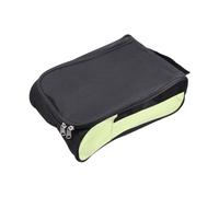 PRETYZOOM Bolsa para Zapatos con Cremallera y Ventilación Bolsa Portátil y Transpirable para Golf y Deportes Protectora y Separadora de Calzado Práctica para Viajes y Almacenamiento