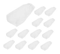 PRETYZOOM Bolsas de Filtro para Peceras 20 Piezas Malla Fina Material Reutilizable para Acuarios Marinos Agua Dulce Uso en Filtración de Alimentos y Desechos