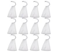 PRETYZOOM Bolsas para Jabón 40 Unidades Malla Espumosa para Limpieza Facial y Corporal Jabonera Portátil para Jabón Artesanal y Cosmético Guantes Exfoliantes y Limpiadores Color Aleatorio