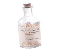 PRETYZOOM Botella De Cerillas De Tarro De Cerilla Para Velas Aromáticas Suministros Para Bodas De Boda