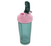 PRETYZOOM Botella Mezcladora de Proteínas Verde Vaso Mezclador de Plástico de Gran Capacidad para Batidos y Smoothies Coctelera para Gimnasio y Entrenamiento Botella Pre y