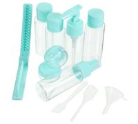 PRETYZOOM Botellas de Spray Pequeñas Portátiles para Viaje Botellas Rellenables para Crema y Maquillaje Kit de Seguro y Ligero para Lociones y Cosméticos