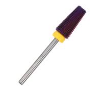 PRETYZOOM Broca para Torno Uñas de Metal Resistente Pequeña y Multifuncional Cabezal de Pulido y Esculpido para Manicura y Arte de Uñas Uso Profesional para Mujeres y Chicas