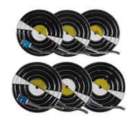 PRETYZOOM Broches de Esmalte Musical, Pin de Solapa de Tocadiscos, Metal, 6 Pcs, Retro, Ligeros y Portátiles, para Jerséis y Camisas, Fiestas Temáticas y Uso Diario