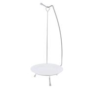 PRETYZOOM Brochetas para Barbacoa de Acero Inoxidable 304, Juego de 6 Unidades, Brochetas Pequeñas y Largas para Asar Verduras y Aperitivos, Utensilios para Parrilla al Aire Libre en Cenas