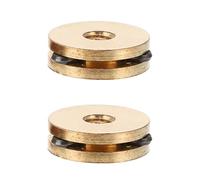 PRETYZOOM Cabezal de Cortavidrios Cuchillas Redondas de Diamante Juego de 2 Piezas para Cortar Botellas de Vidrio Herramienta Ligera y Resistente para Bricolaje y Decoración