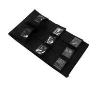 PRETYZOOM Caddy Sack Bolsa de Almacenamiento para Carro de Limpieza Alta Capacidad con Compartimentos para Basura y Organización de Suministros para Uso Limpieza y Mantenimiento