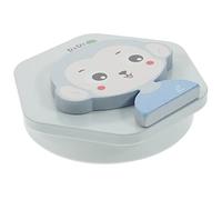 PRETYZOOM Caja Caja De Deciduos Lanugo Cepillo De para Pequeños Soporte para Cepillo De Chico Cepillo De De Bebe Pasta Equipo Madera