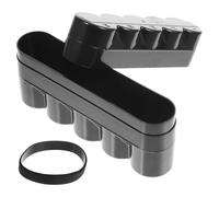 PRETYZOOM Caja de Almacenamiento Estuche Rígido Protector Organizador Portátil de Plástico para Transporte y Protección de Rollos de Película Hogar y Taller Fotográfico