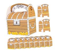 PRETYZOOM Cajas De 20 Piezas caja del decoración fiesta giftcrad candy box bombonera carton bueno dulce favor tapa equipo Bolsa de de Halloween contenedor de golosinas de papel
