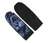 PRETYZOOM Calcetines Hidratantes para Pies Secos y Talones Agrietados Mascarilla Exfoliante Loción Nutritiva Talla Única Color Azul 1 Par para Cuidado Intensivo y Spa en Casa