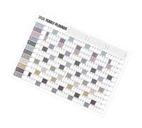 PRETYZOOM Calendario de Pared Grande Póster Minimalista con Impresión Grande y Diseño Elegante para Planificación Anual y Organización Mensual Papel Resistente