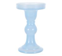 PRETYZOOM Candelabro de Mesa con Columna Romana de Vidrio para Decoración Ambiental Elegante y Moderna el Hogar