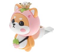 PRETYZOOM Car Air Vent Aromatherapy Clip Cute Dog Design Portable Air For Women Versatile Decoration For Home Office Car And Travel