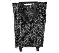 PRETYZOOM Carrito Estructura Metálica, Mango Retráctil Plegable Ruedas, Bolsa de Oxford para Transporte Fácil y Uso Doméstico